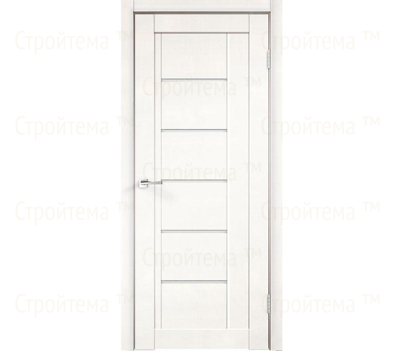 Дверь межкомнатная остекленная Velldoris NEXT 3 Белый эмалит/Лакобель белое