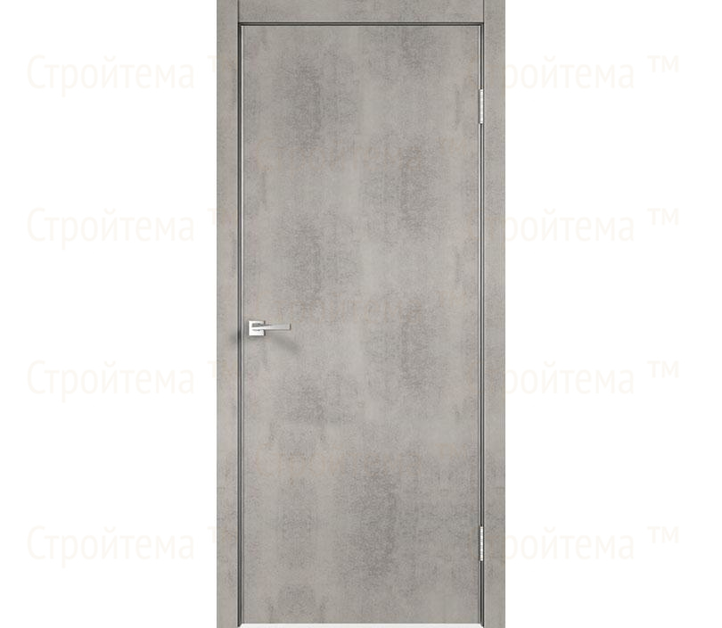 Дверь межкомнатная Dveriline TECHNO Муар светло-серый