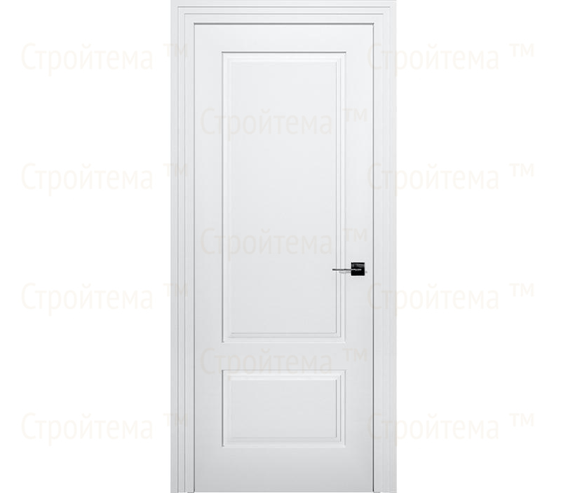 Дверь межкомнатная глухая Римини ДГ2-2 с патиной