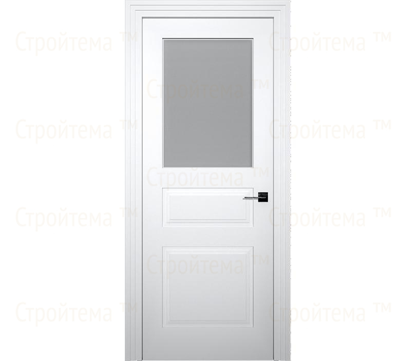 Дверь межкомнатная со стеклом Римини ДО3