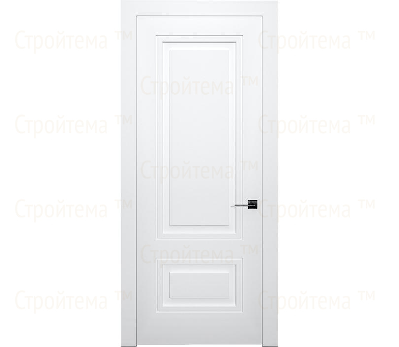 Дверь межкомнатная глухая в эмали Гранада ДГ2-2 с патиной