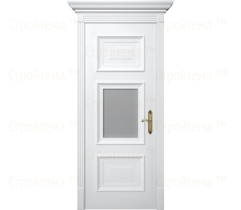 Дверь межкомнатная со стеклом Неаполь ДО5