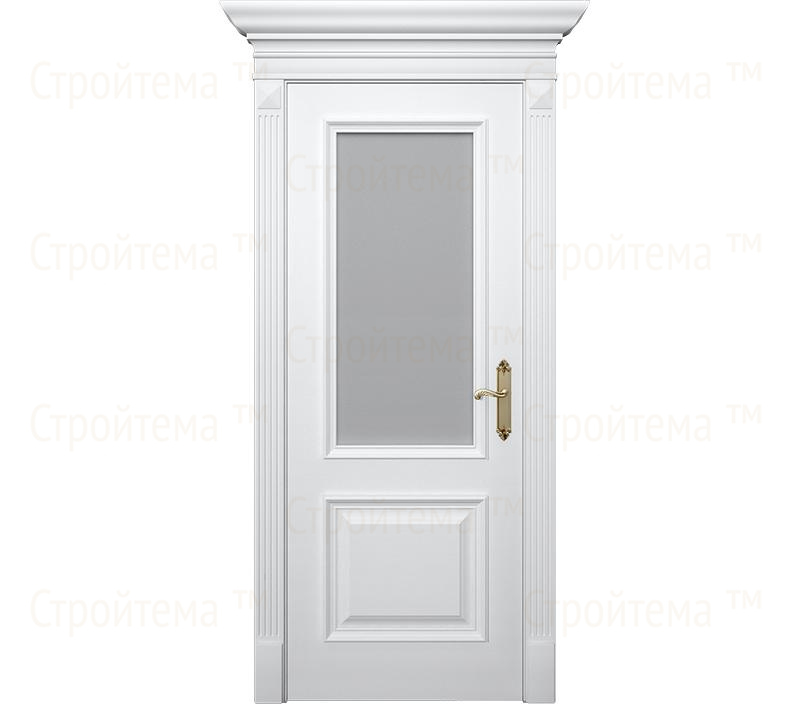 Дверь межкомнатная со стеклом Палермо ДО2