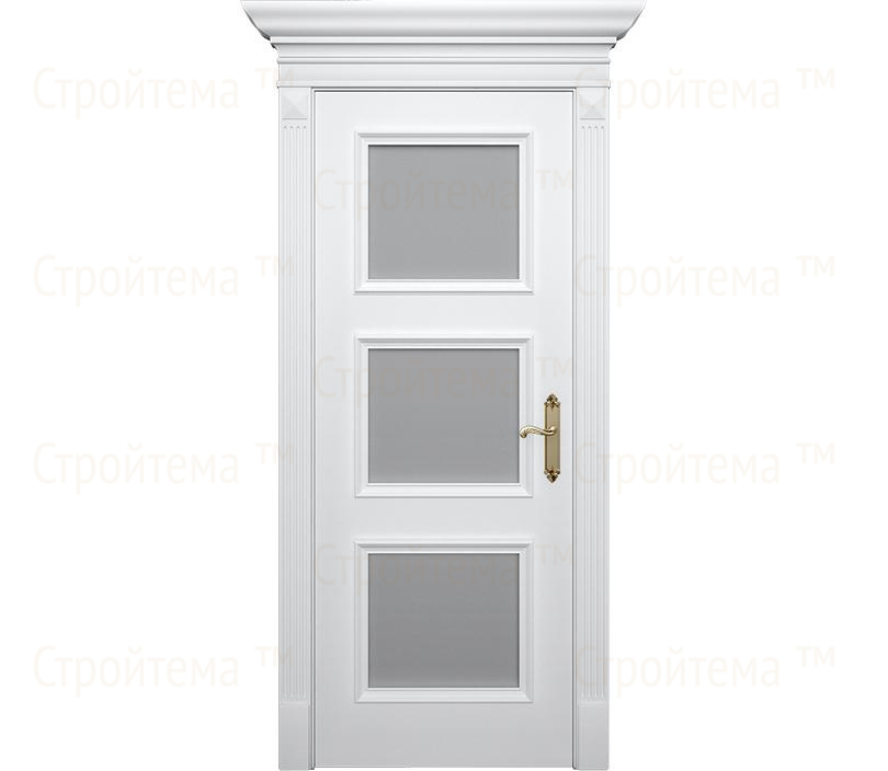 Дверь межкомнатная со стеклом Палермо ДО6
