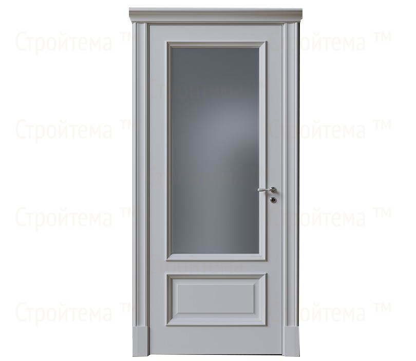 Дверь межкомнатная со стеклом Венеция ДО5