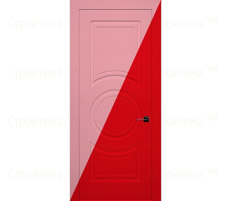 Дверь межкомнатная глухая Милан ДГ15 двухцветная