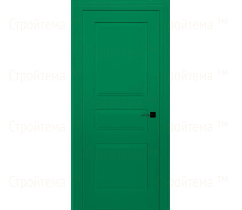 Дверь межкомнатная глухая Римини ДГ3 зеленая