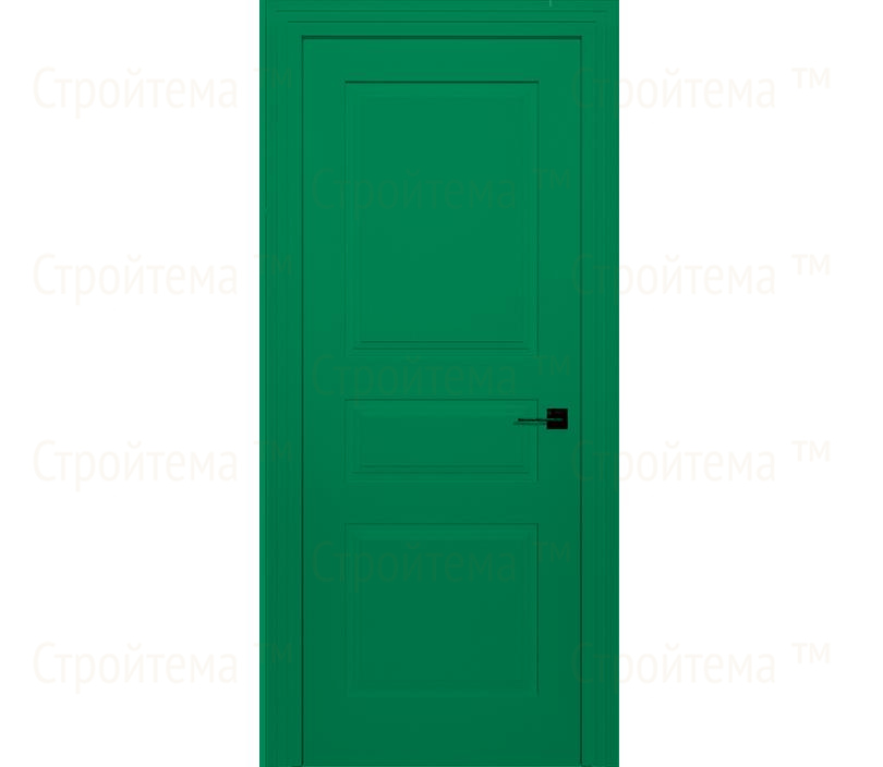 Дверь межкомнатная глухая Римини ДГ3 зеленая
