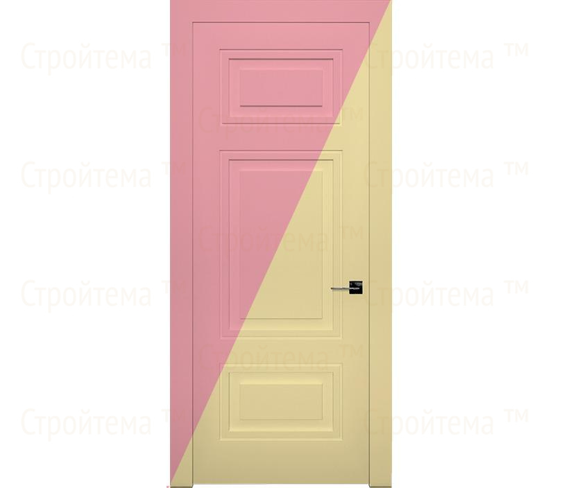 Дверь межкомнатная глухая Гранада лайт ДГ5 цвет ваниль