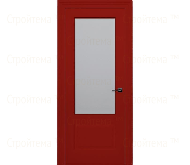 Дверь межкомнатная со стеклом Римини ДО2-2 вишня