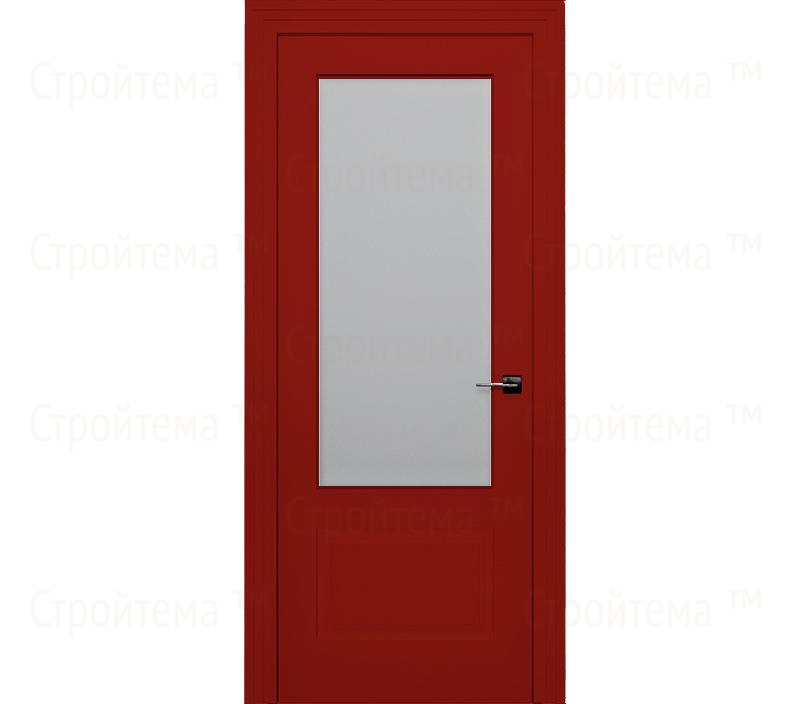 Дверь межкомнатная со стеклом Римини ДО2-2 вишня
