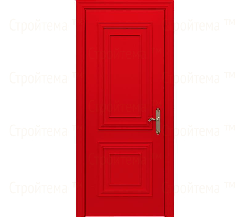 Дверь межкомнатная глухая Каталина ДГ2 красная