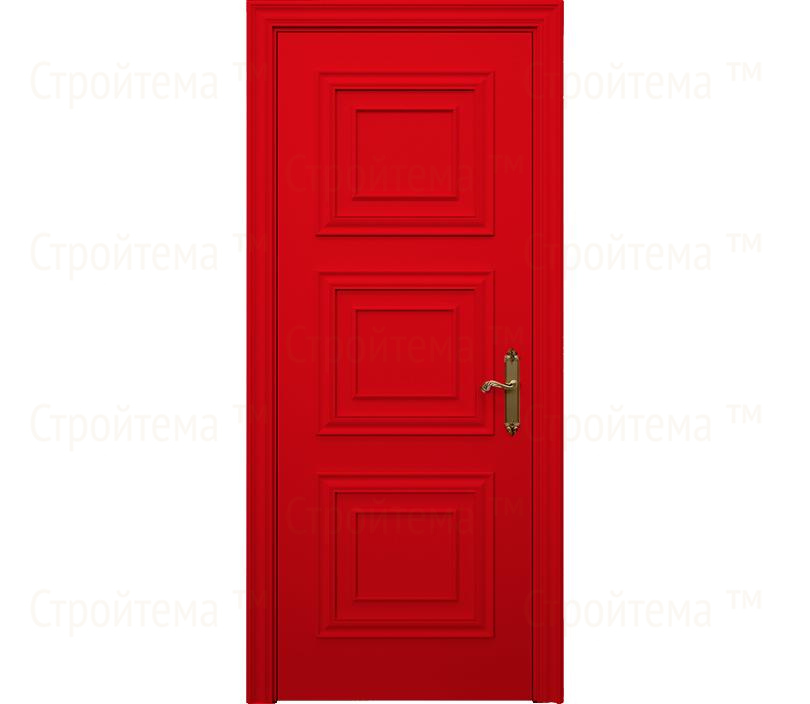 Дверь межкомнатная глухая Каталина ДГ6 красная
