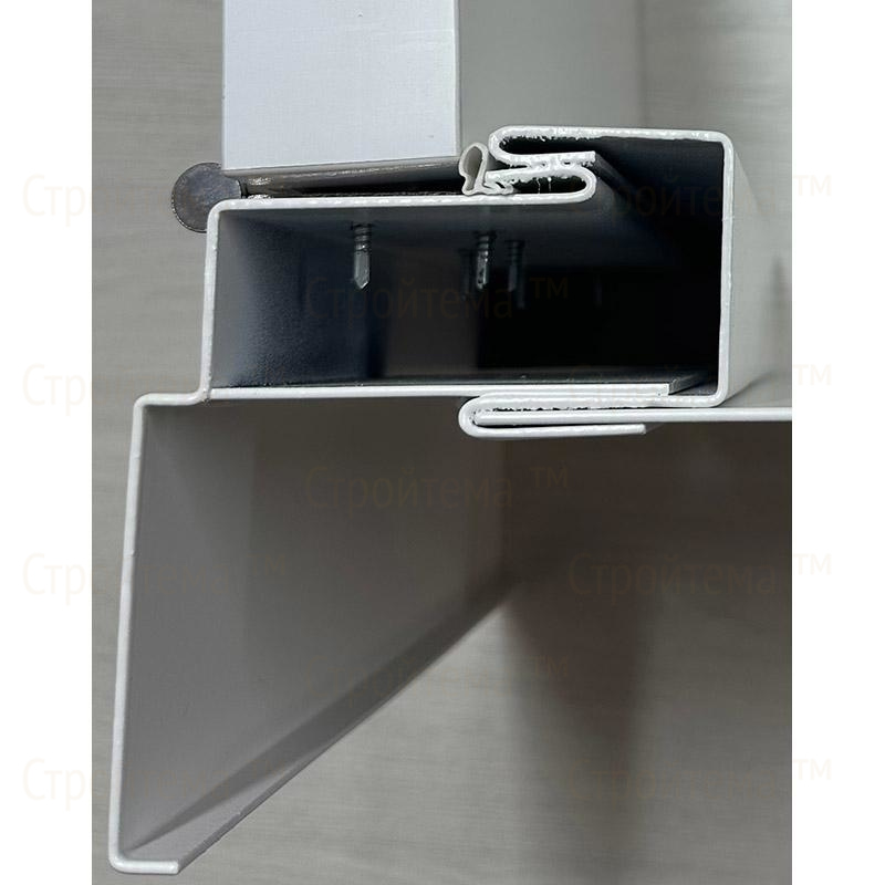 Металлическая коробка EtaDoor для одностворчатой двери 2,5шт.