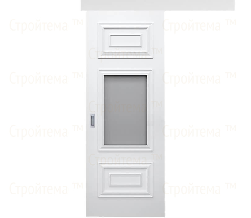 Дверь межкомнатная раздвижная со стеклом Каталина ДО5