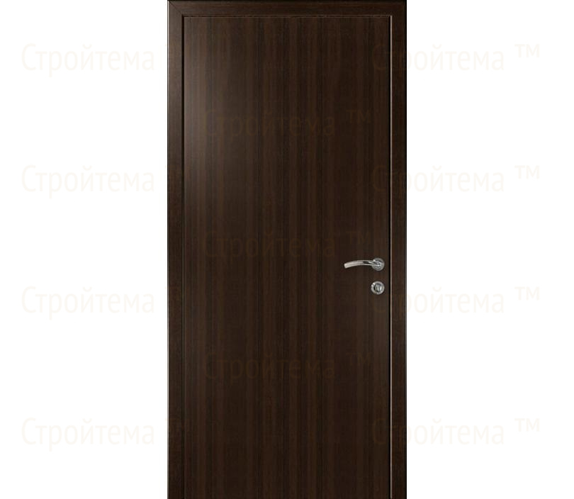 Дверь межкомнатная Капель Classic ПВХ гладкая Дуб Венге