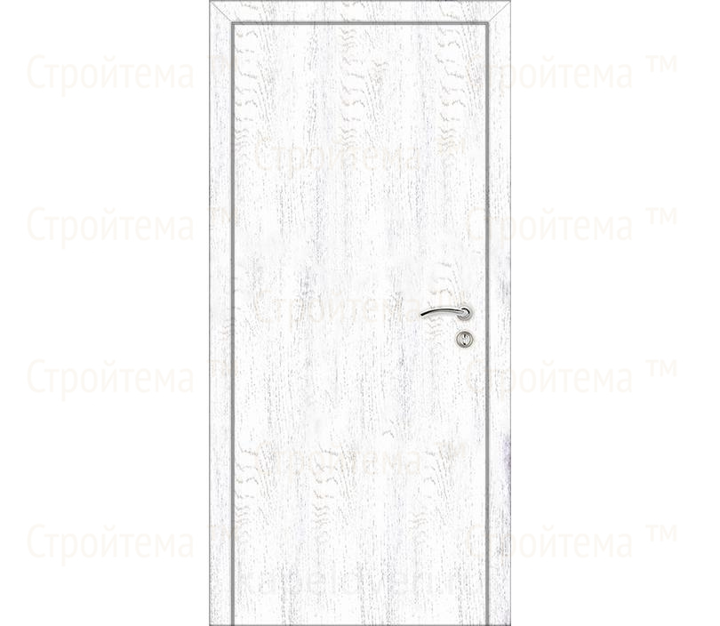 Дверь межкомнатная Капель Classic ПВХ гладкая Дуб Тревис