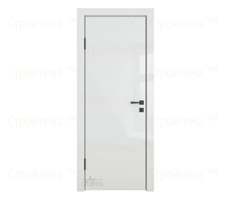 Дверь межкомнатная Линия дверей DG-500 (ДГ-500) Белый глянец