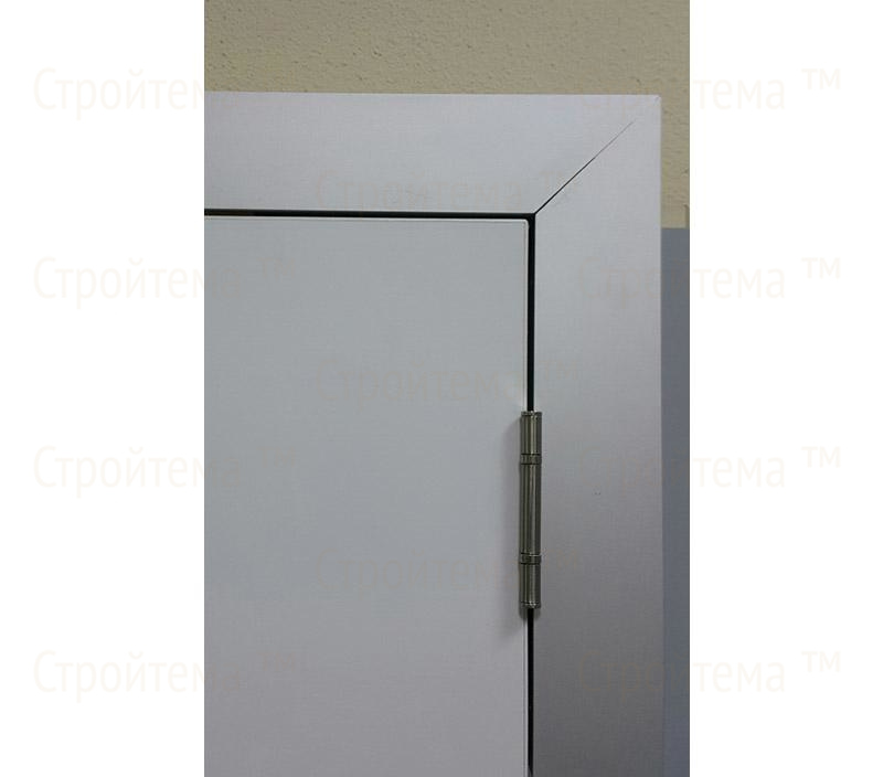 Влагостойкая дверь ПВХ EtaDoor с алюминиевой коробкой