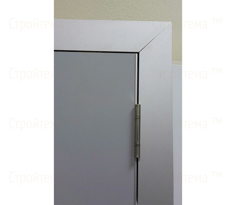 Влагостойкая дверь ПВХ EtaDoor с алюминиевой коробкой