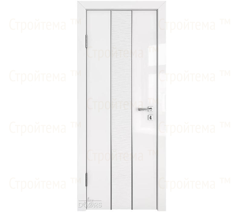 Дверь межкомнатная Линия дверей DO-GERDA/500 Белый глянец