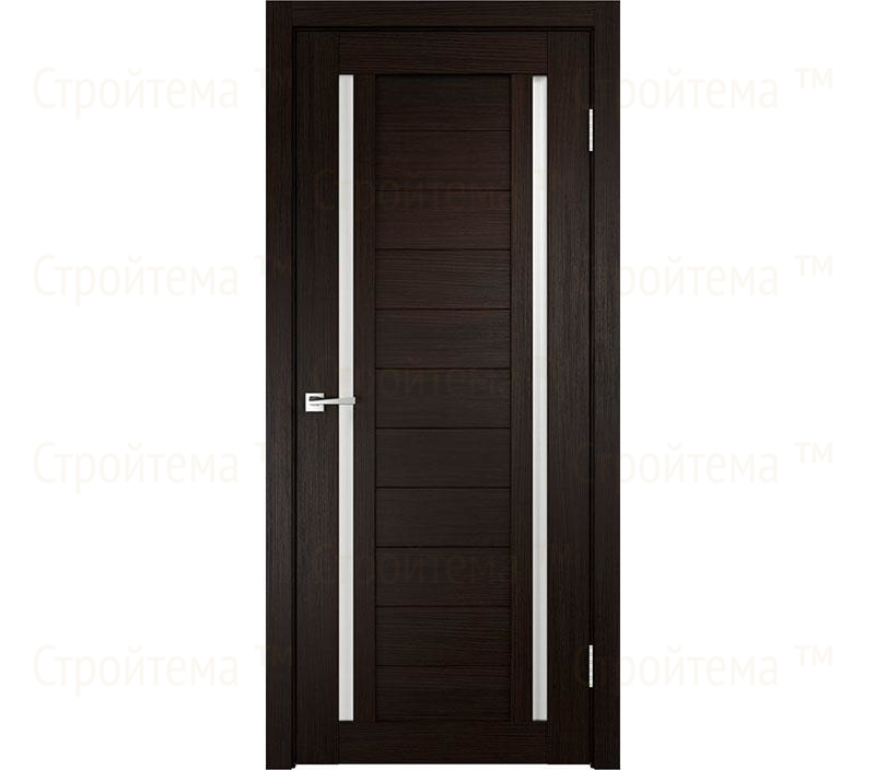 Дверь межкомнатная остекленная Velldoris Duplex 2 Венге/Лакобель белое