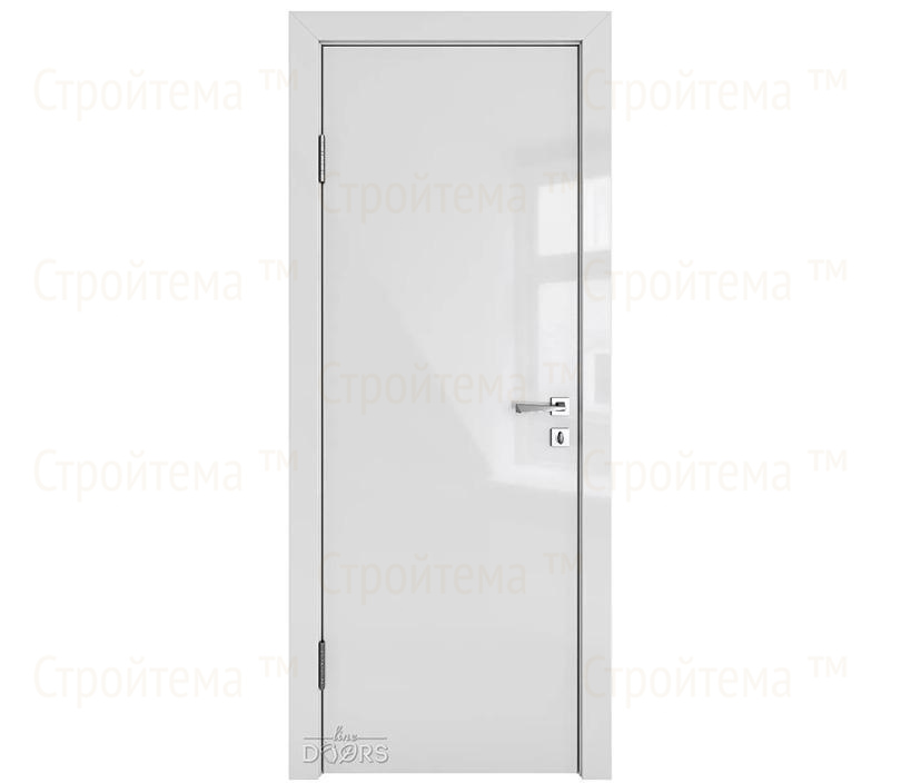 Дверь межкомнатная Линия дверей DG-500 (ДГ-500) Серый глянец