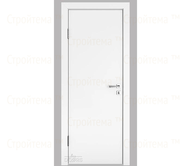 Дверь межкомнатная Линия дверей DG-500 (ДГ-500) Белый бархат