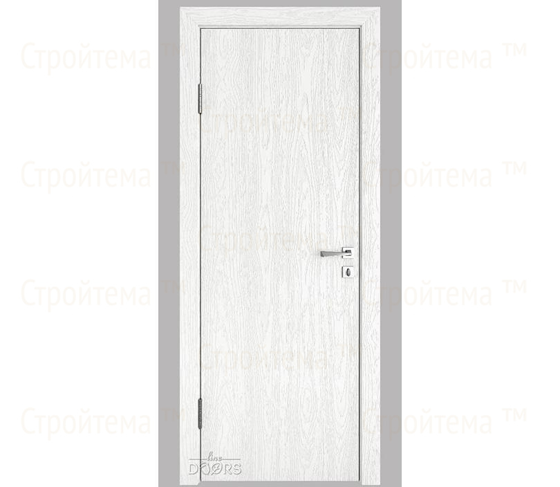 Дверь межкомнатная Линия дверей DG-500 (ДГ-500) Белый глубокий