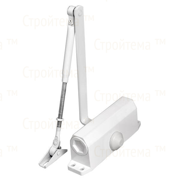Доводчик Punto (Пунто) дверной SD-2050 WH 75-95 кг (белый)