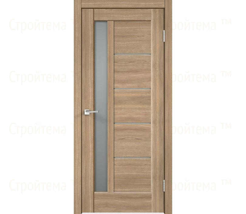 Дверь межкомнатная остекленная Velldoris PREMIER 3 Дуб европейский/Matelux
