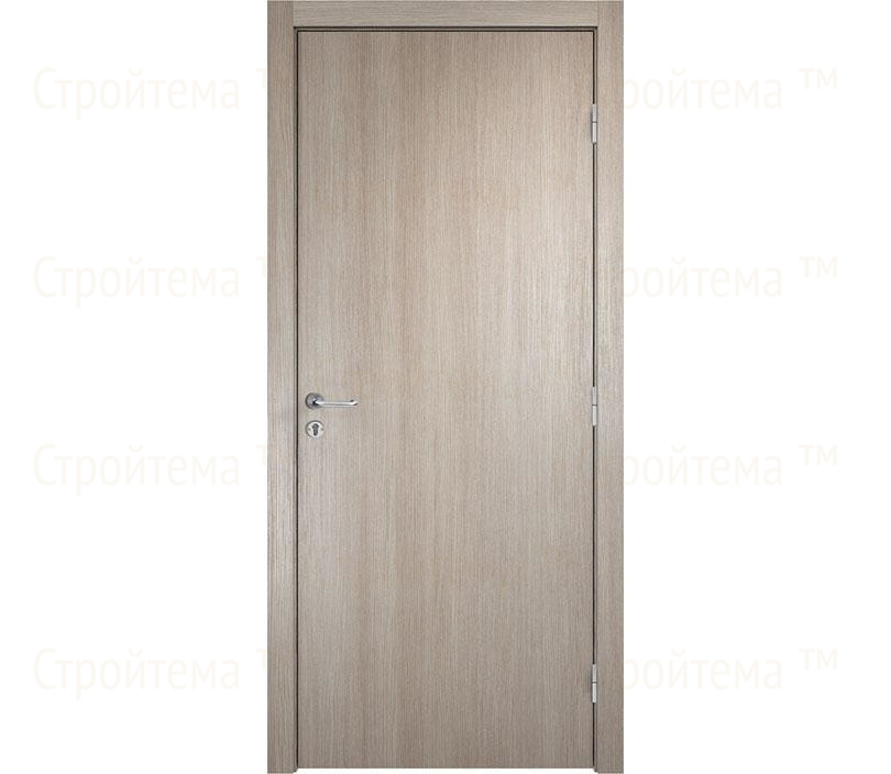 Противопожарная дверь Dveriline SMART FIRE EIS30/38dB экошпон Капучино